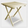 varios mesa plegable natural